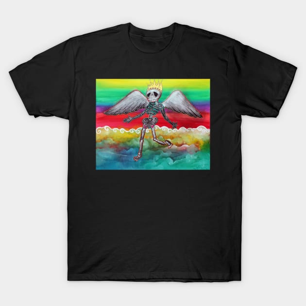 Heaven is for Real T-Shirt by barbosaart